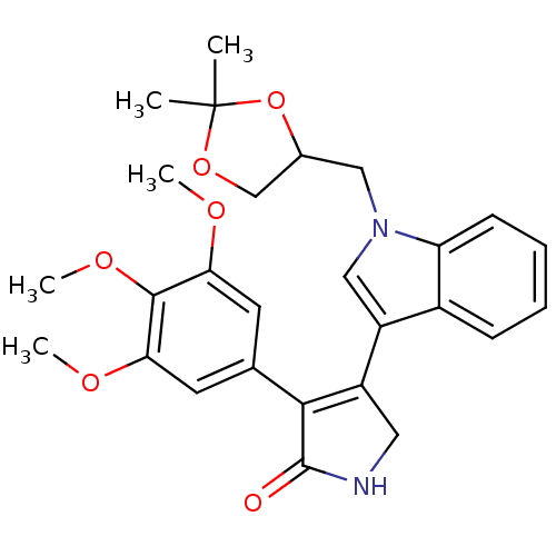 Chemical structure of BindingDB Monomer ID 50243978