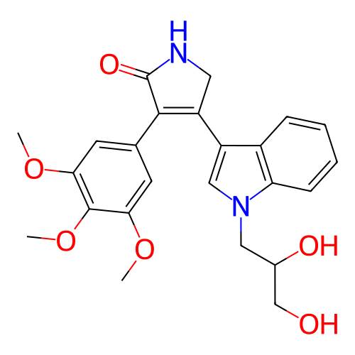 Chemical structure of BindingDB Monomer ID 50243979