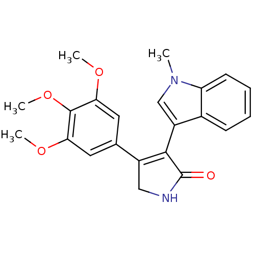 Chemical structure of BindingDB Monomer ID 50243980