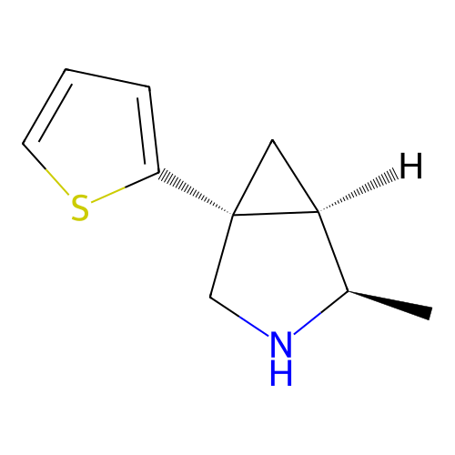 Chemical structure of BindingDB Monomer ID 50243992