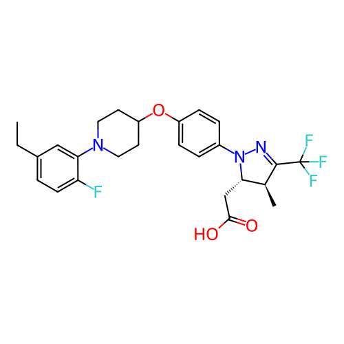 Chemical structure of BindingDB Monomer ID 50243997