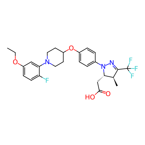 Chemical structure of BindingDB Monomer ID 50243998
