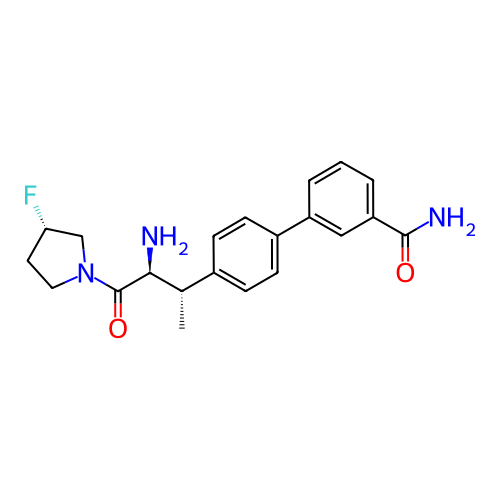 Chemical structure of BindingDB Monomer ID 50244012