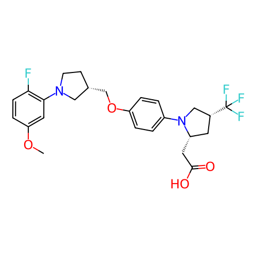 Chemical structure of BindingDB Monomer ID 50244015