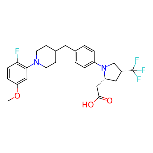 Chemical structure of BindingDB Monomer ID 50244016