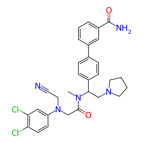 Chemical structure of BindingDB Monomer ID 50244020