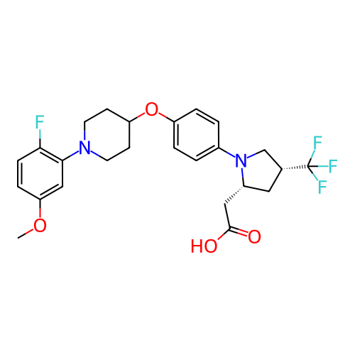 Chemical structure of BindingDB Monomer ID 50244024