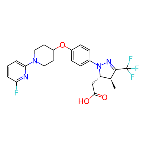 Chemical structure of BindingDB Monomer ID 50244030