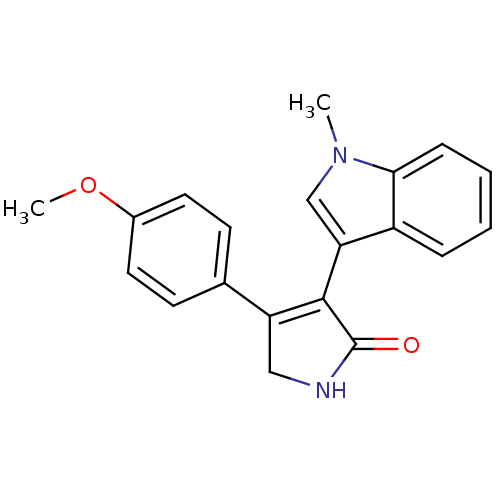 Chemical structure of BindingDB Monomer ID 50244032