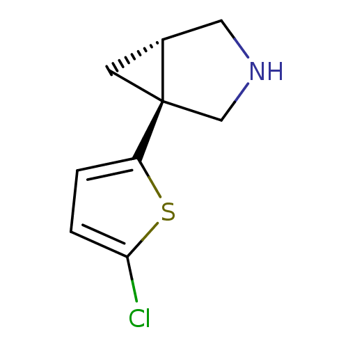 Chemical structure of BindingDB Monomer ID 50244040