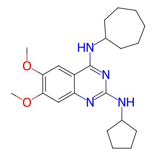 Chemical structure of BindingDB Monomer ID 50244050