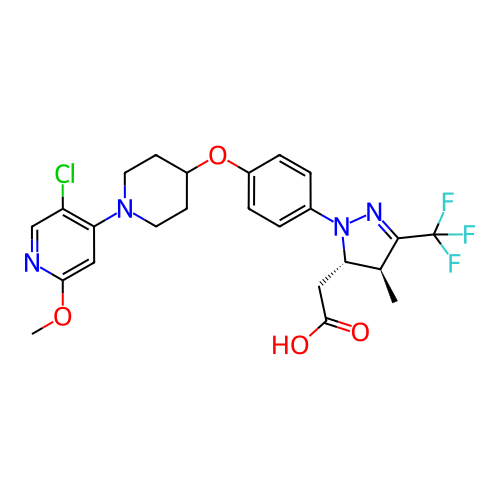 Chemical structure of BindingDB Monomer ID 50244054