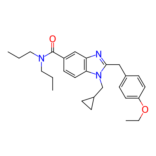 Chemical structure of BindingDB Monomer ID 50244060