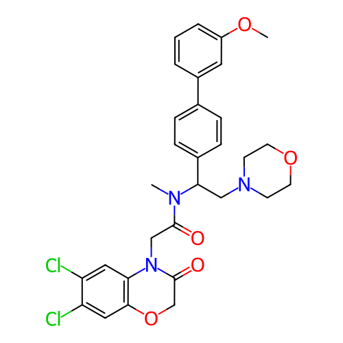 Chemical structure of BindingDB Monomer ID 50244065