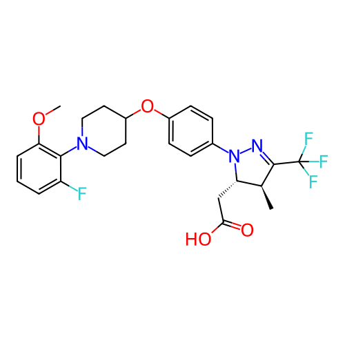 Chemical structure of BindingDB Monomer ID 50244069