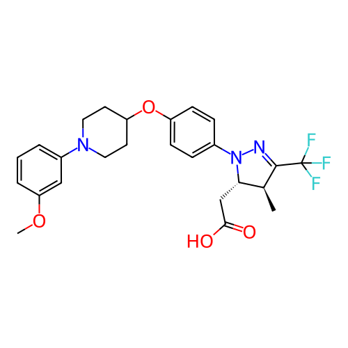 Chemical structure of BindingDB Monomer ID 50244070