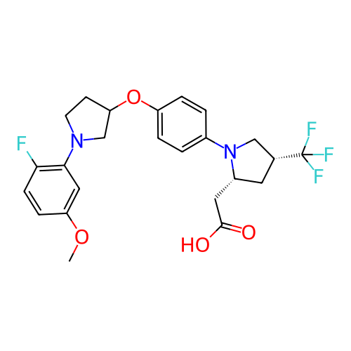 Chemical structure of BindingDB Monomer ID 50244084