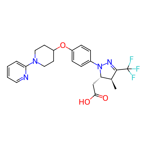 Chemical structure of BindingDB Monomer ID 50244086