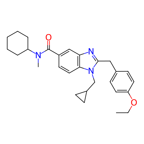 Chemical structure of BindingDB Monomer ID 50244097