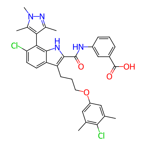 Chemical structure of BindingDB Monomer ID 50244111