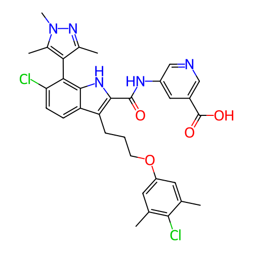 Chemical structure of BindingDB Monomer ID 50244112