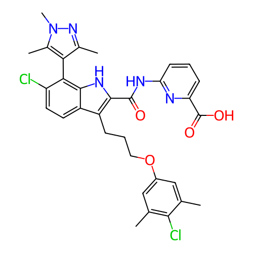 Chemical structure of BindingDB Monomer ID 50244113