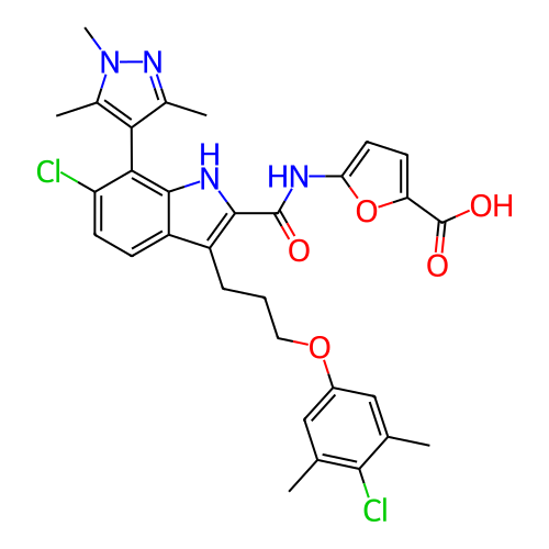 Chemical structure of BindingDB Monomer ID 50244114