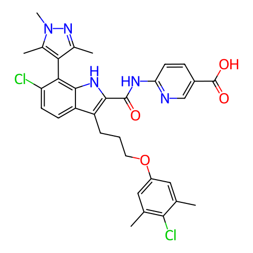Chemical structure of BindingDB Monomer ID 50244116