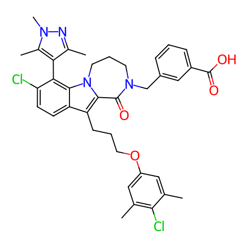 Chemical structure of BindingDB Monomer ID 50244117