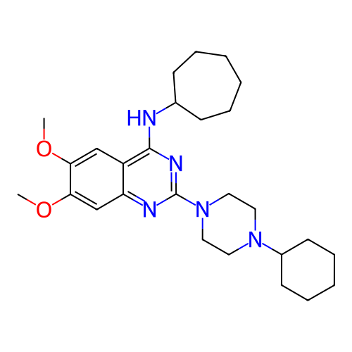 Chemical structure of BindingDB Monomer ID 50244124