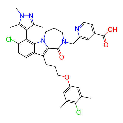 Chemical structure of BindingDB Monomer ID 50244128