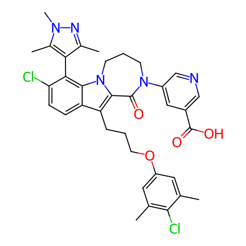 Chemical structure of BindingDB Monomer ID 50244129