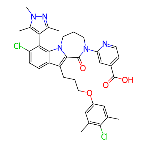 Chemical structure of BindingDB Monomer ID 50244130