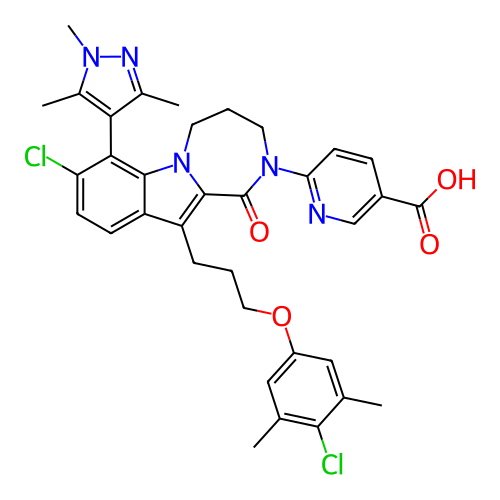 Chemical structure of BindingDB Monomer ID 50244131