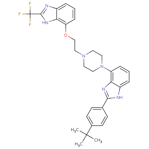 Chemical structure of BindingDB Monomer ID 50244133