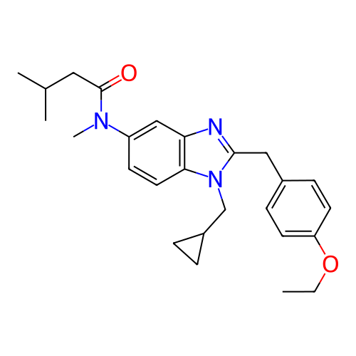 Chemical structure of BindingDB Monomer ID 50244140