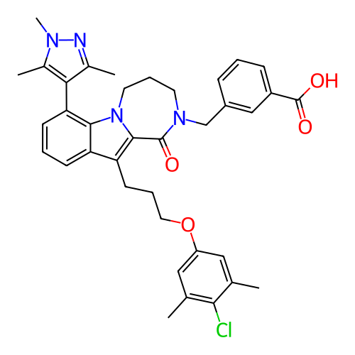 Chemical structure of BindingDB Monomer ID 50244141