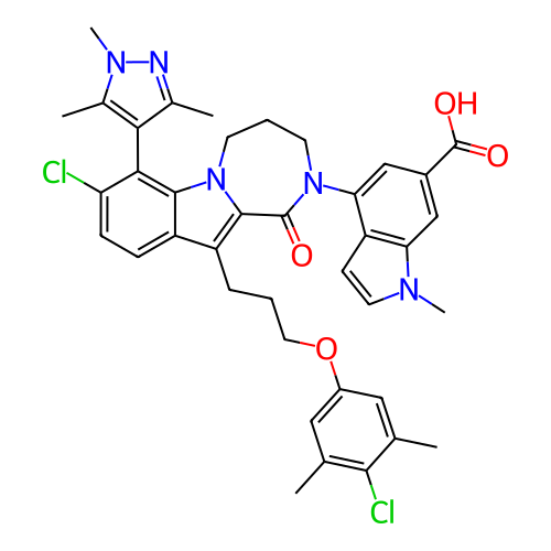 Chemical structure of BindingDB Monomer ID 50244142