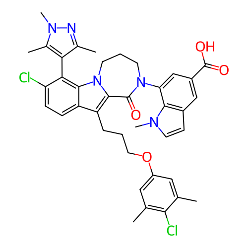 Chemical structure of BindingDB Monomer ID 50244143