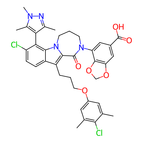 Chemical structure of BindingDB Monomer ID 50244144