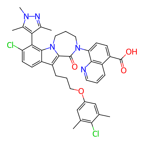 Chemical structure of BindingDB Monomer ID 50244145