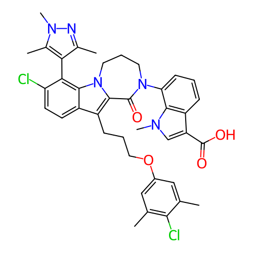 Chemical structure of BindingDB Monomer ID 50244151