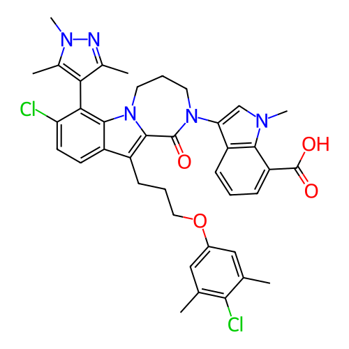 Chemical structure of BindingDB Monomer ID 50244152