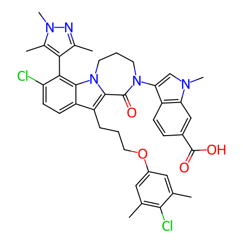 Chemical structure of BindingDB Monomer ID 50244153