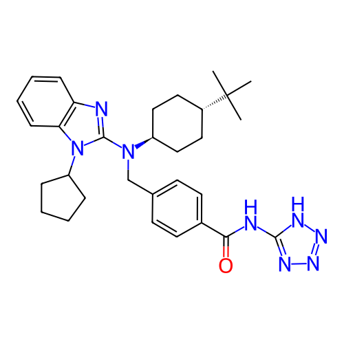 Chemical structure of BindingDB Monomer ID 50244159