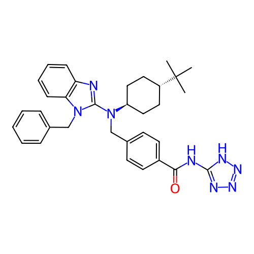 Chemical structure of BindingDB Monomer ID 50244161