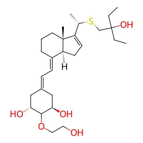 Chemical structure of BindingDB Monomer ID 50244164