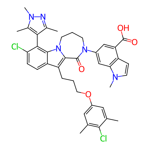 Chemical structure of BindingDB Monomer ID 50244168