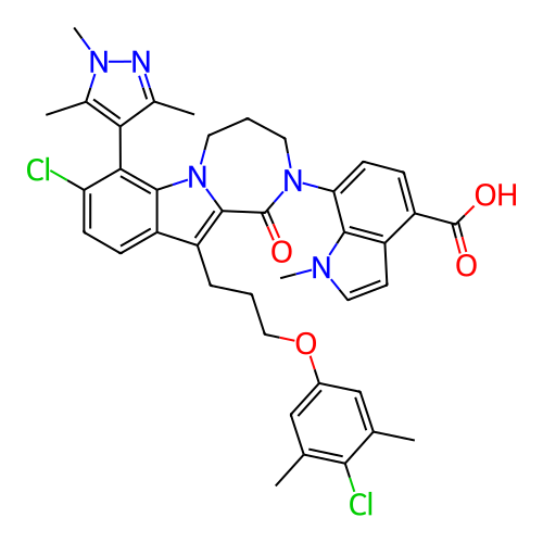 Chemical structure of BindingDB Monomer ID 50244169