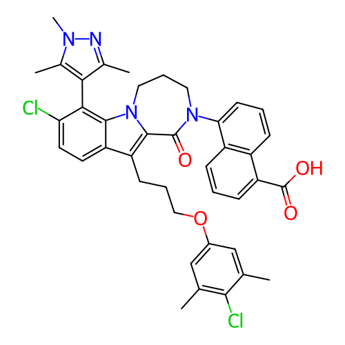 Chemical structure of BindingDB Monomer ID 50244170